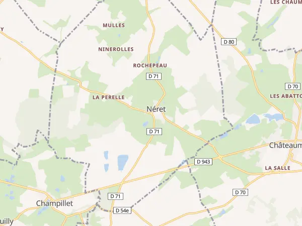 Plan de Néret