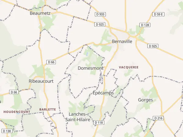 Plan de Domesmont