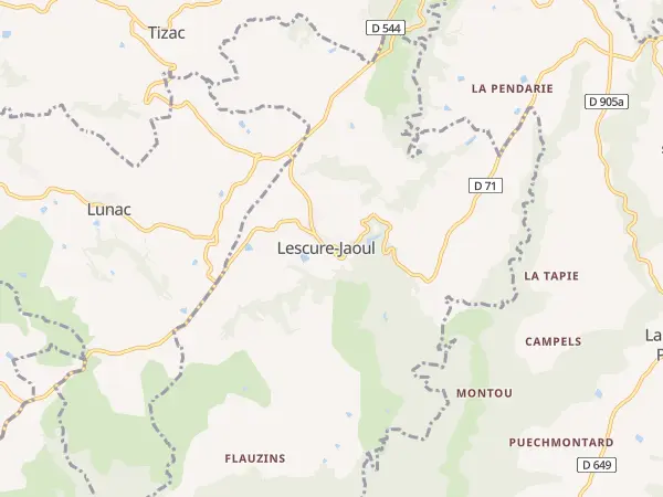 Plan de Lescure-Jaoul