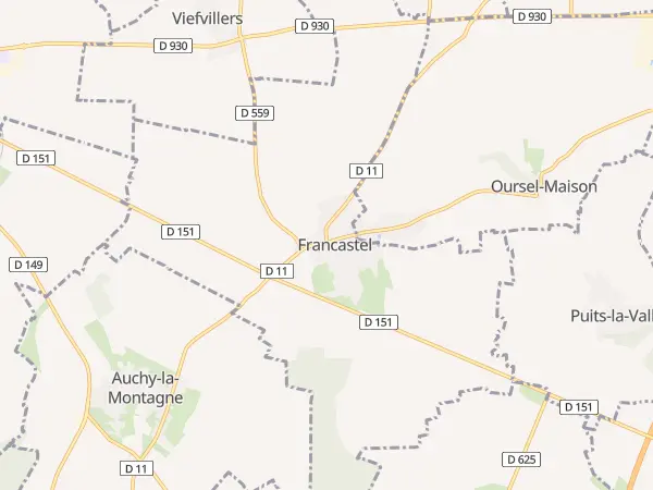 Plan de Francastel