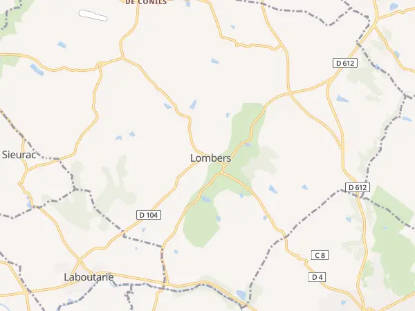 Plan de Lombers