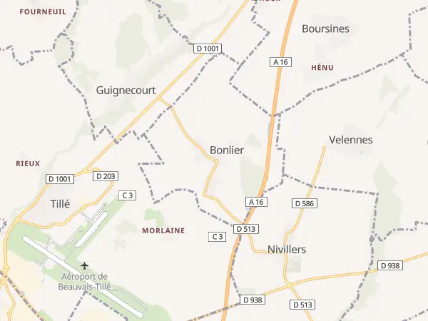 Plan de Bonlier