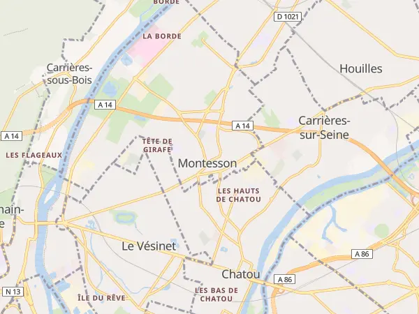 Plan de Montesson
