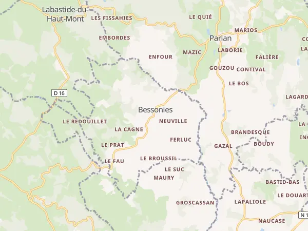 Plan de Bessonies
