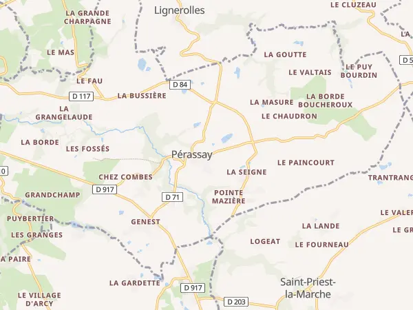 Plan de Pérassay