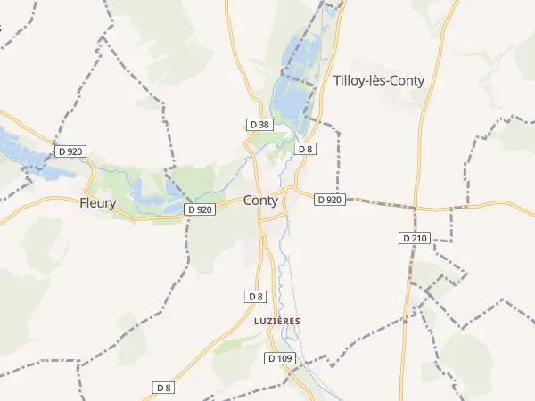 Plan de Conty