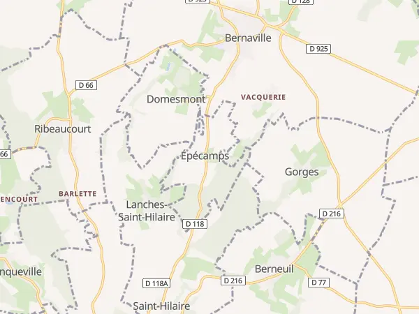 Plan de Épécamps