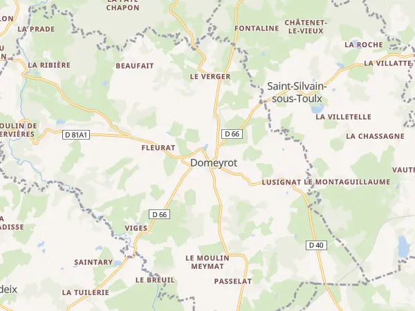 Plan de Domeyrot