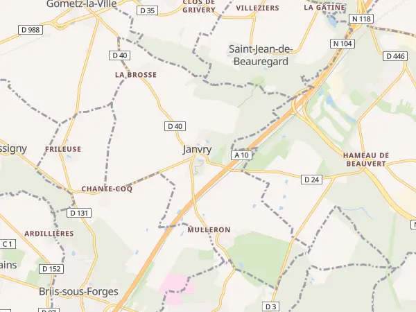 Plan de Janvry