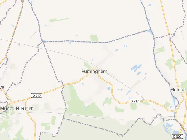 Plan de Ruminghem