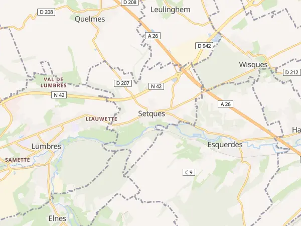 Plan de Setques
