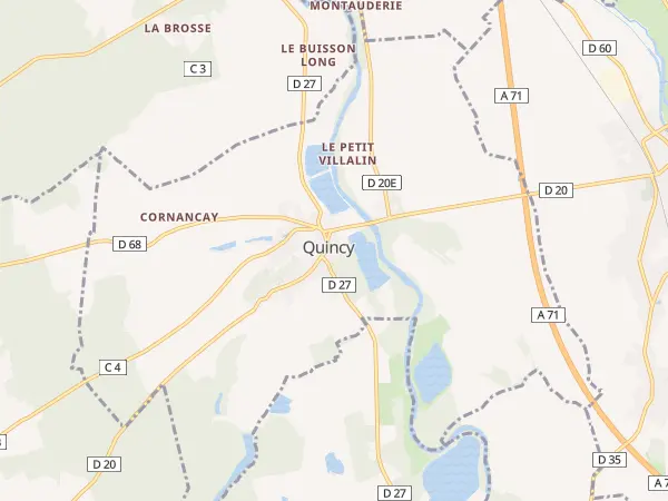 Plan de Quincy