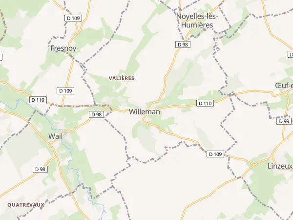 Plan de Willeman