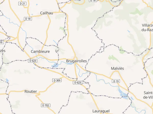 Plan de Brugairolles