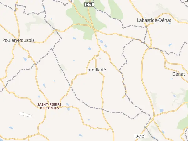 Plan de Lamillarié