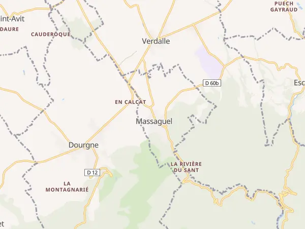 Plan de Massaguel