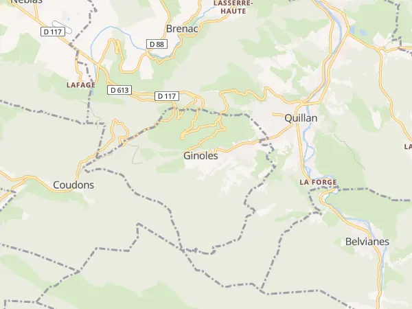 Plan de Ginoles