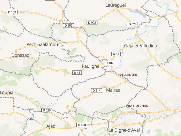 Plan de Pauligne
