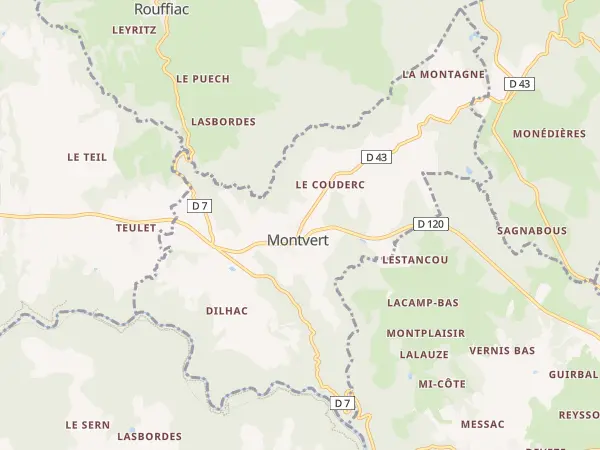 Plan de Montvert