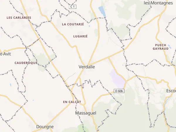 Plan de Verdalle
