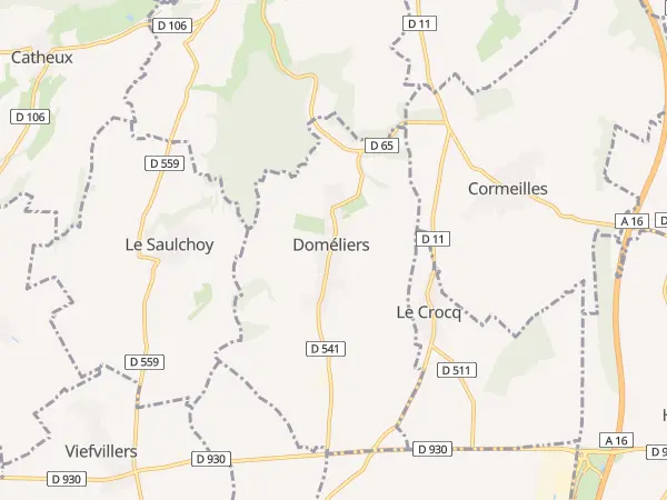 Plan de Doméliers