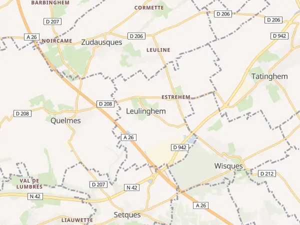 Plan de Leulinghem