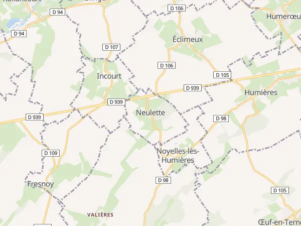 Plan de Neulette
