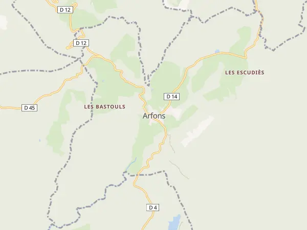 Plan de Arfons