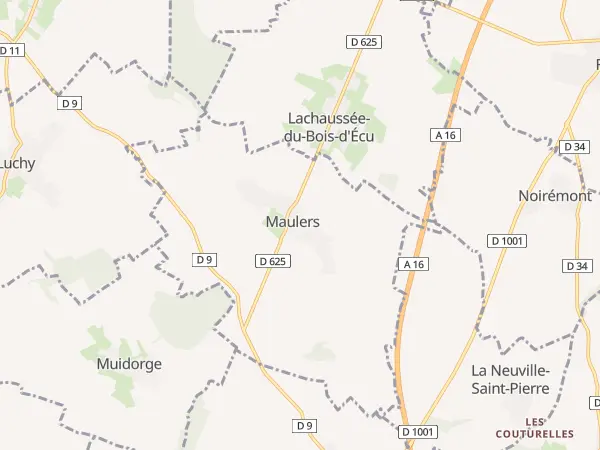 Plan de Maulers