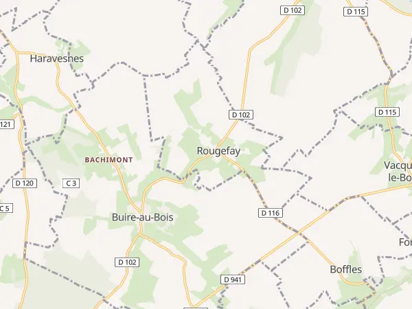 Plan de Rougefay