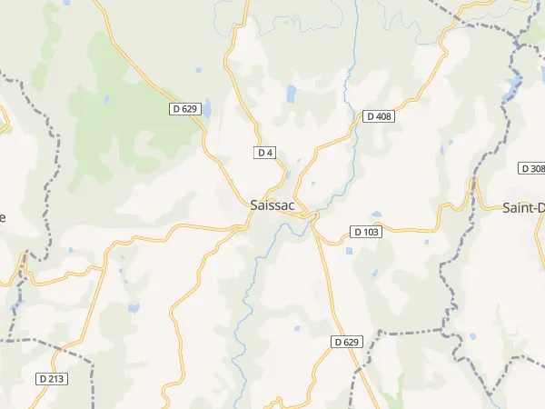 Plan de Saissac