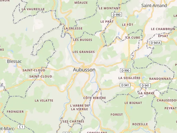 Plan de Aubusson