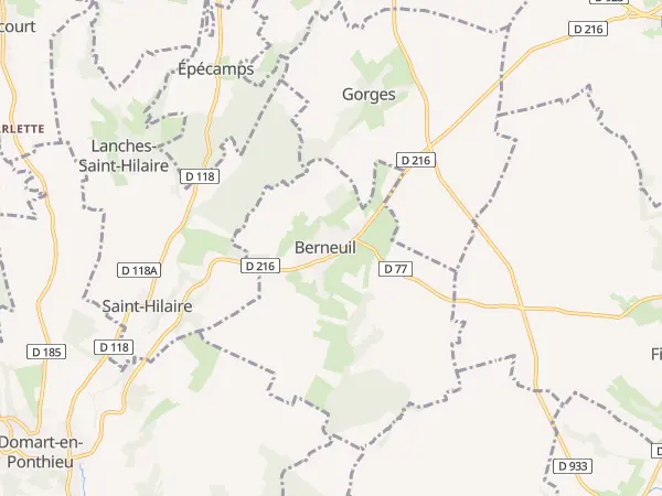 Plan de Berneuil