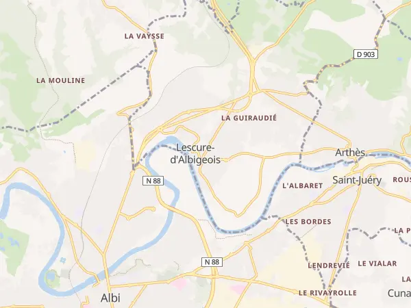 Plan de Lescure-d’Albigeois
