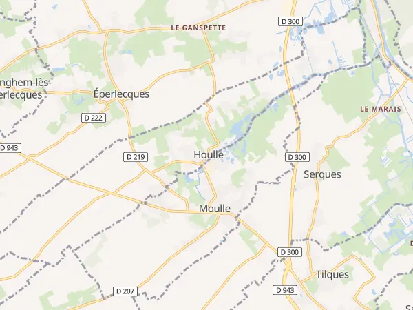 Plan de Houlle