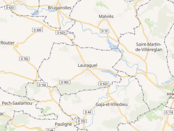 Plan de Lauraguel