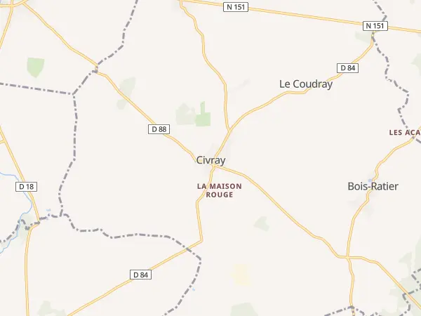 Plan de Civray
