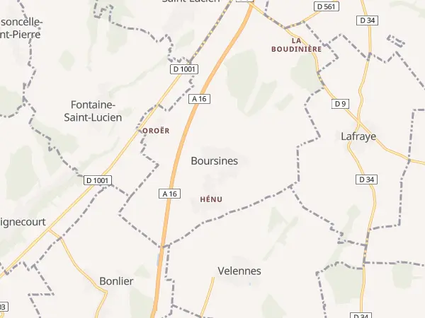 Plan de Oroër