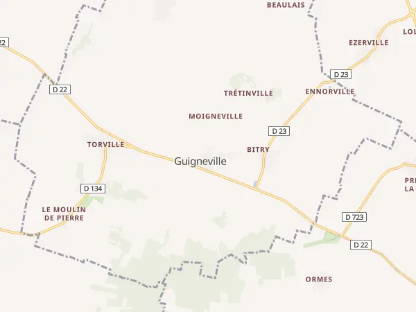 Plan de Guigneville