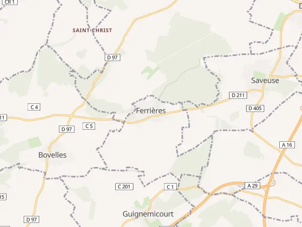 Plan de Ferrières