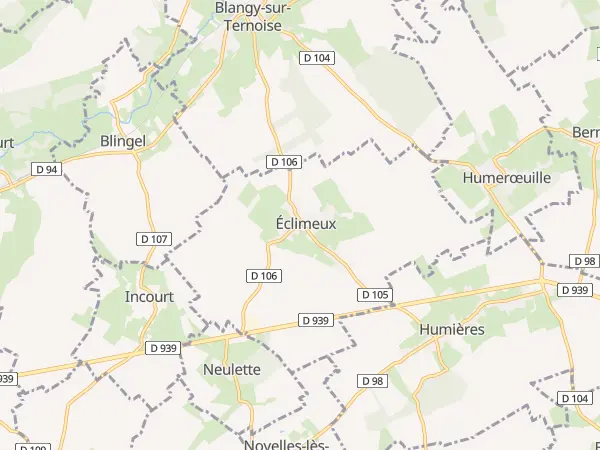 Plan de Éclimeux