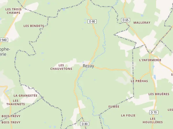Plan de Rezay