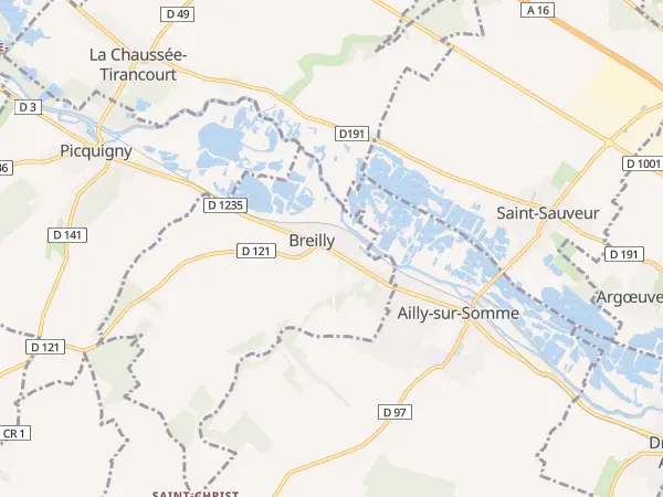 Plan de Breilly