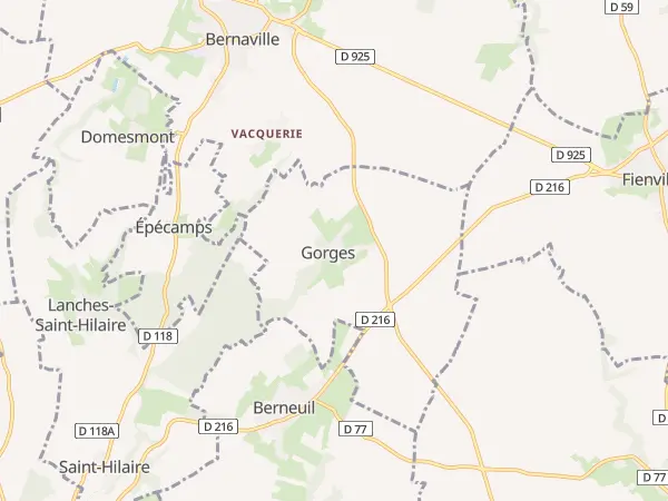 Plan de Gorges