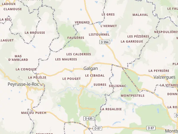 Plan de Galgan