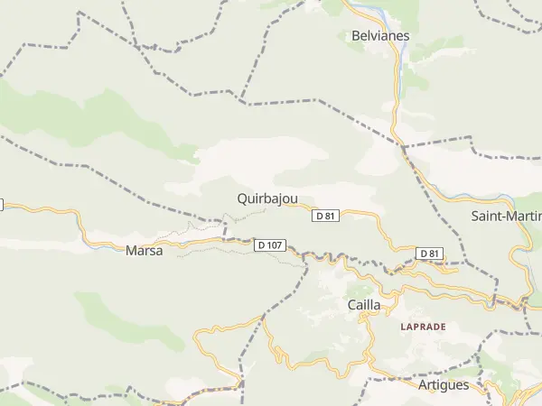 Plan de Quirbajou