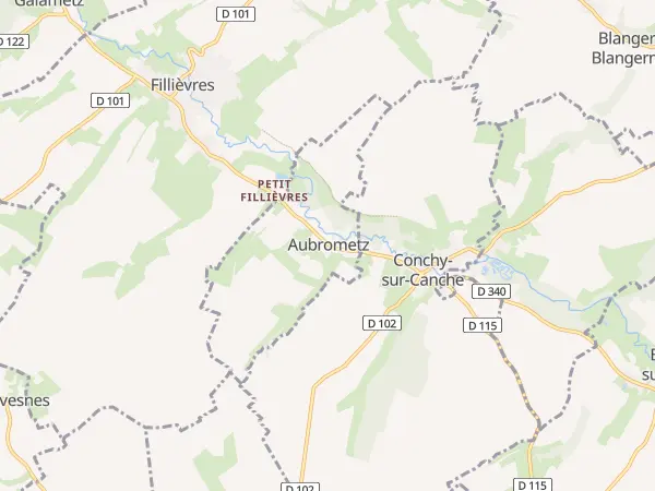 Plan de Aubrometz