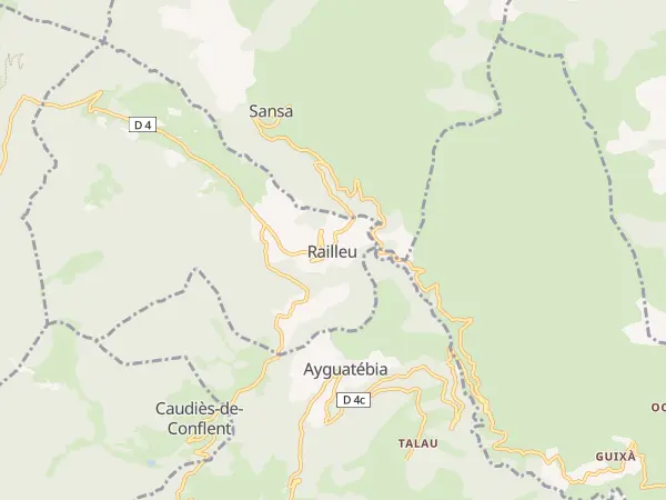 Plan de Railleu
