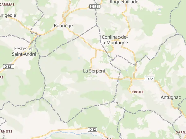 Plan de La Serpent