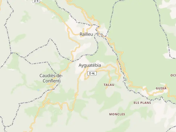 Plan de Ayguatébia-Talau
